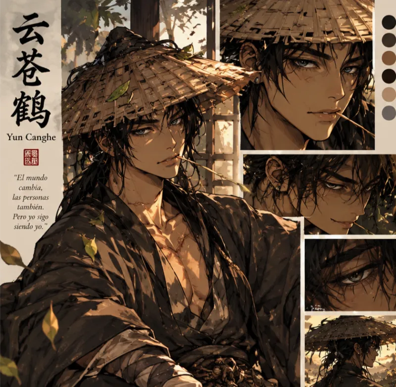 Yun Canghe (云苍鹤)