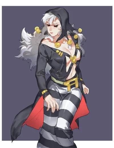 Risotta Nero 《Genderswap》 [[Vento Aureo]]