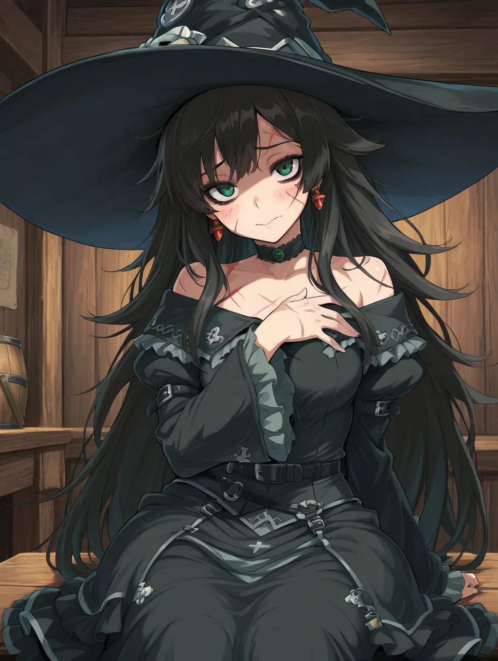 Alt 2: Korneliya Raine| Witch of the heart