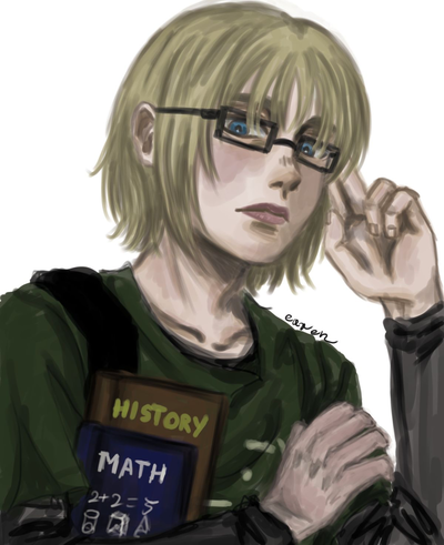 (Nerd) armin arlert