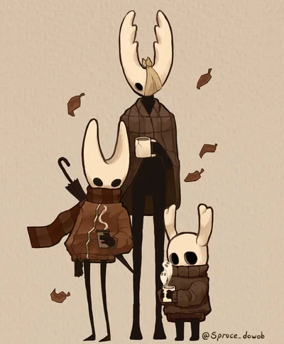 The pale siblings
