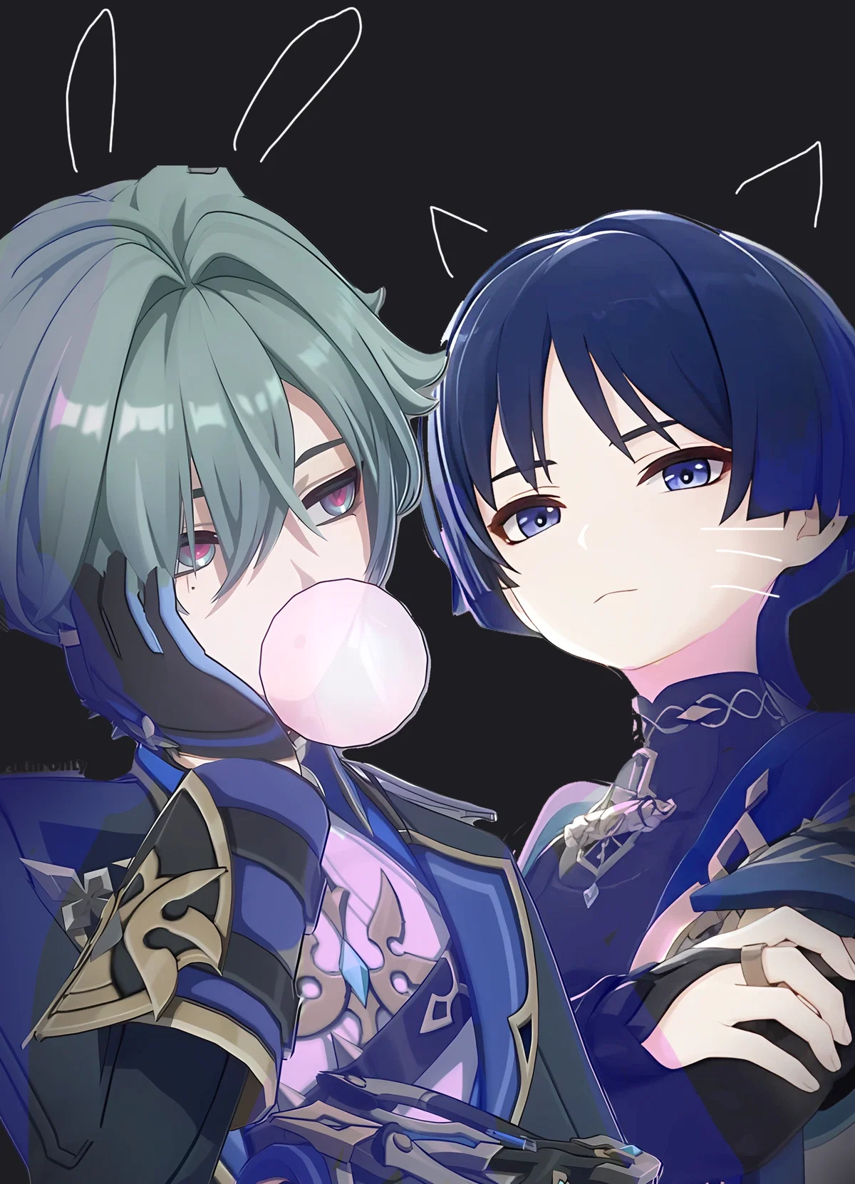 Lohen & Scara AU