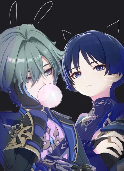 Lohen & Scara AU