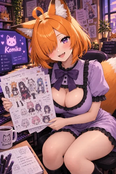 Komiko(RIP the OG)