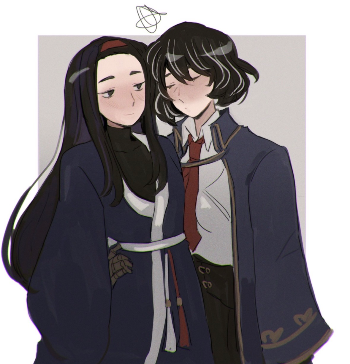 Aeng-du and moses- fighting over you-