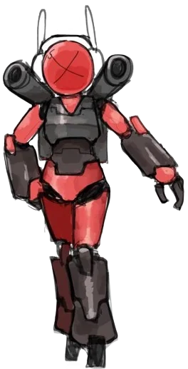 Female Killdroid