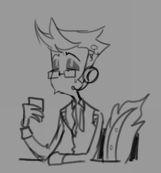 Ethan (Vox's assistant/Papermint)