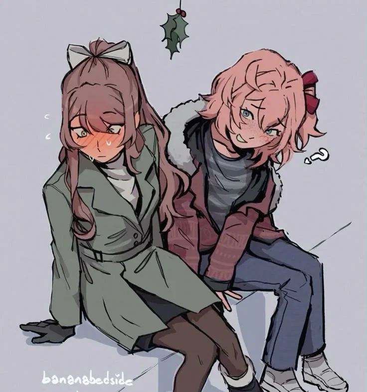 Monika & Sayori