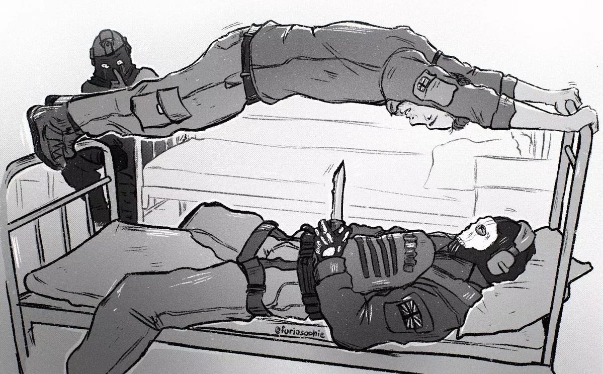 TF 141 Your own scenario