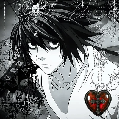 °❀⋆L Lawliet.ೃ࿔*:・