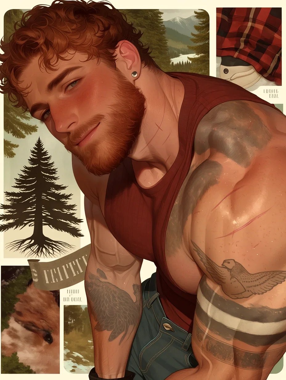 Tyler Cooke - The Pack Bruiser - Saints Hollow 