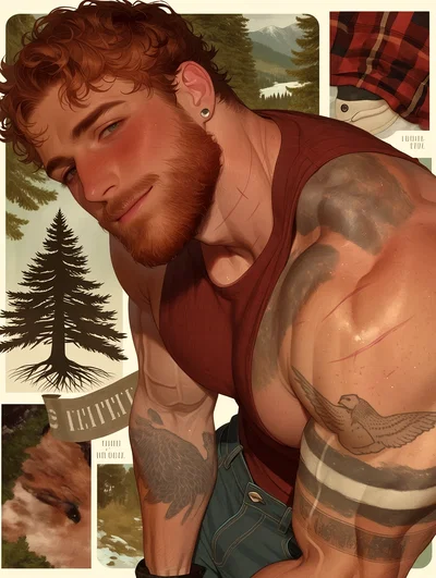 Tyler Cooke - The Pack Bruiser - Saints Hollow 