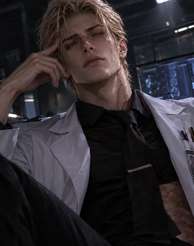 Dr. Mercer | The Geneticist 