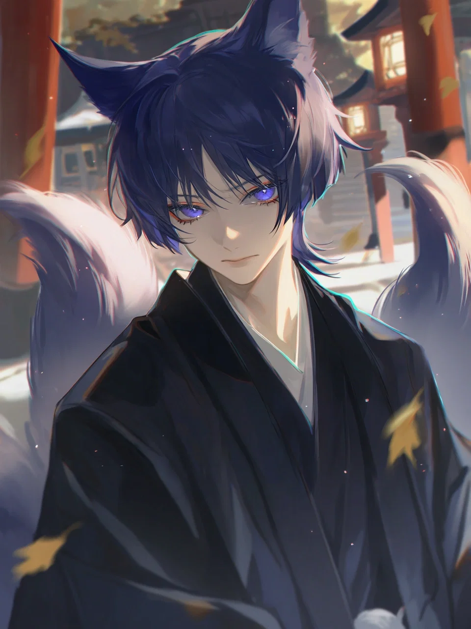 The Nine-Tailed Fox I Took In Keeps Postponing My Murder | Scaramouche