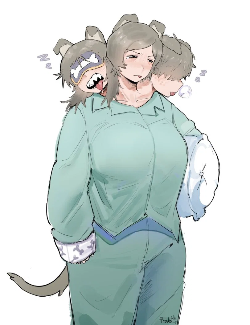 Velvra, Cerberus sleepover