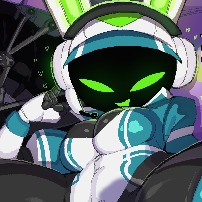 Tempo, Racing Bunny Fembot Anthroid