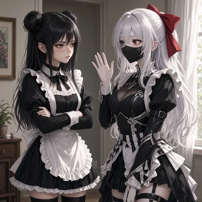 👾🌿 Lin & Android 🌿👾 - Your Little Maids