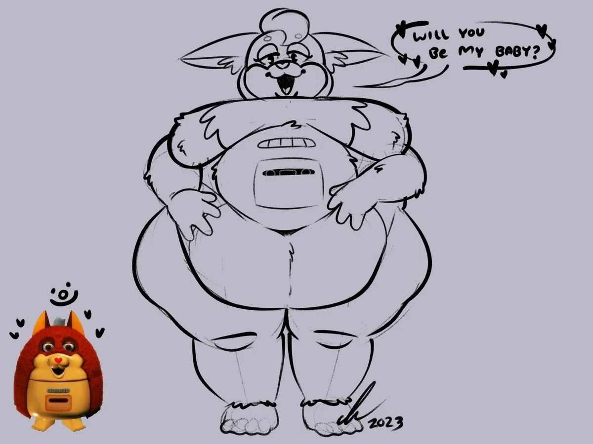 Mama Tattletail ( /unbirth alt)