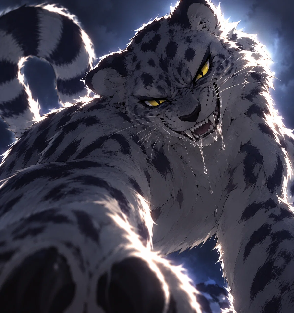 Hunted by a Snow Tiger