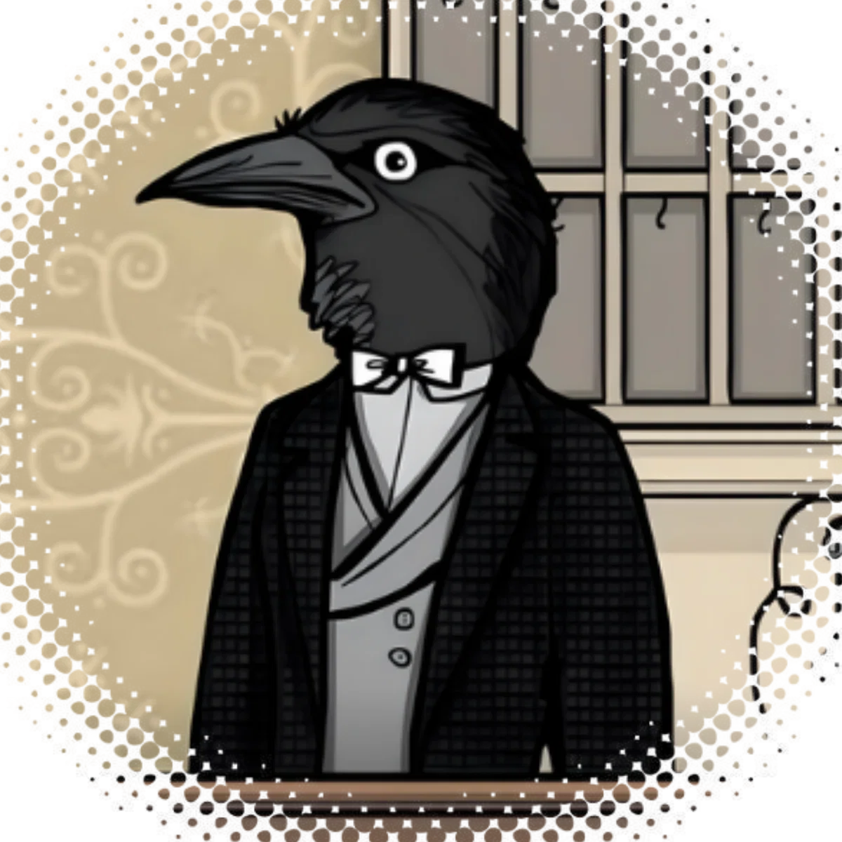Mr. Crow - Rusty lake