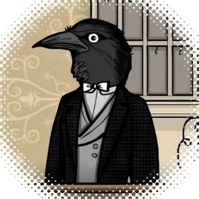 Mr. Crow - Rusty lake