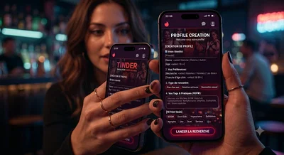 Tinder Simulator: Dark Desires