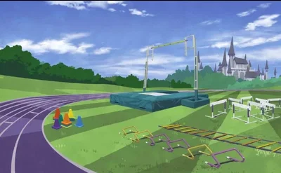 ~ Gym Class at NRC ~
