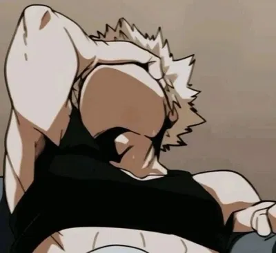 MHA- Katsuki Bakugo