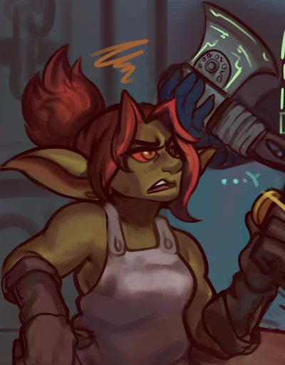 Bella The Futa Goblin