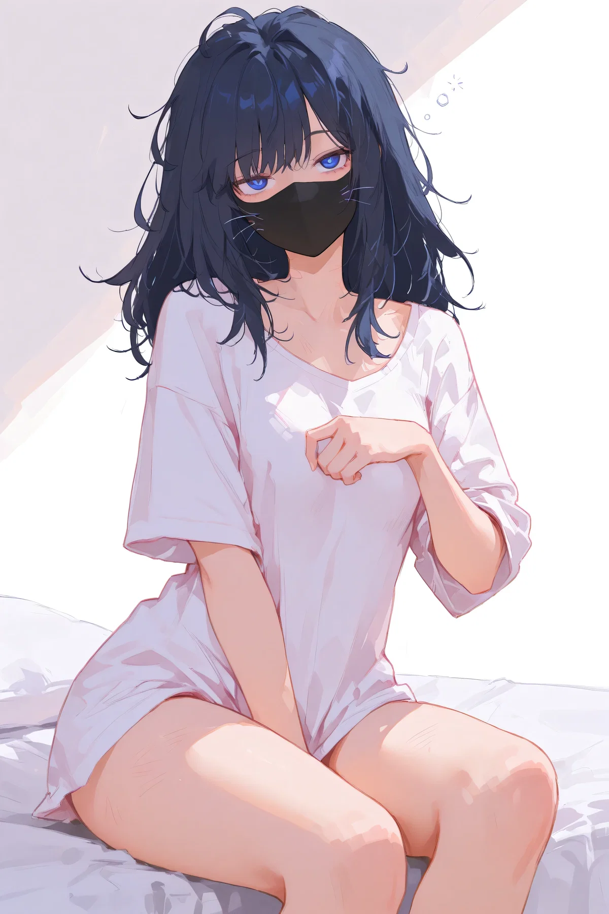 Natsuki: Kuudere childhood friend doesn't feel well