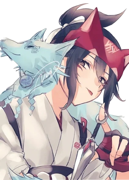 Kiriko - Kanezaka Fox