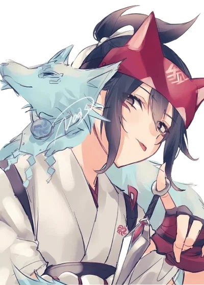 Kiriko - Kanezaka Fox