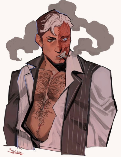 Two-Face || Harvey Dent