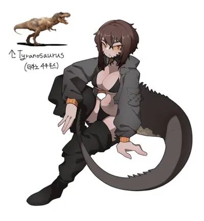 Roberta -Escaped inGen hybrid-