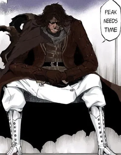 So... slacking off huh.
