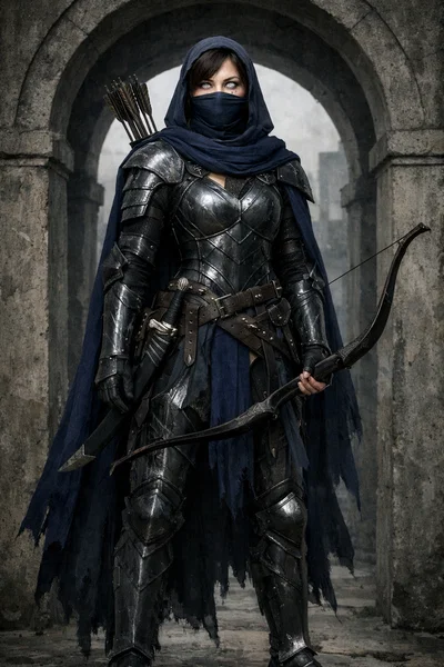 Annora: The Blue Seraph
