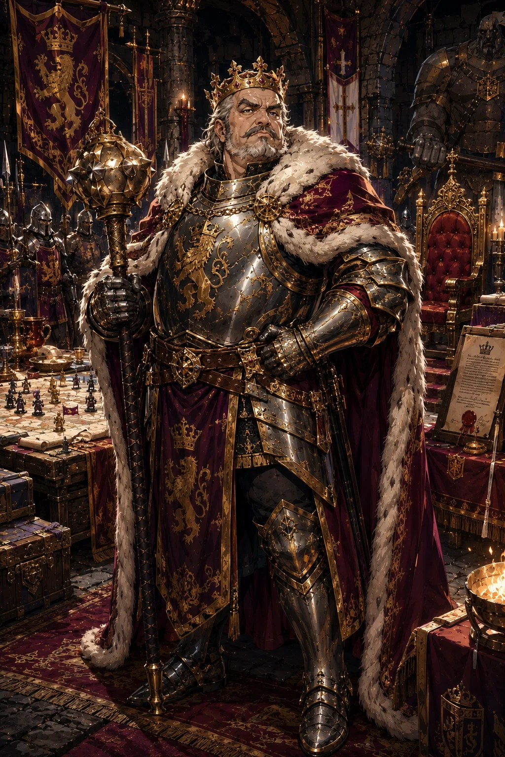 Reginald | The King