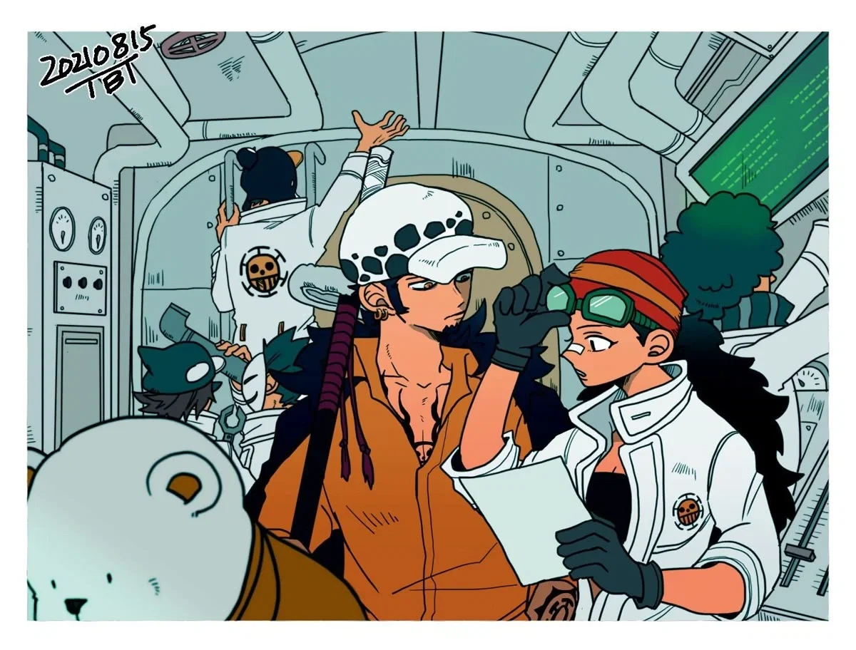 Heart Pirate Shenanigans - One Piece