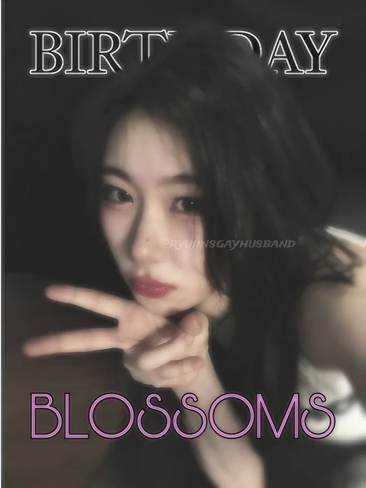 Lee Chaeryeong ~ Birthday Blossoms