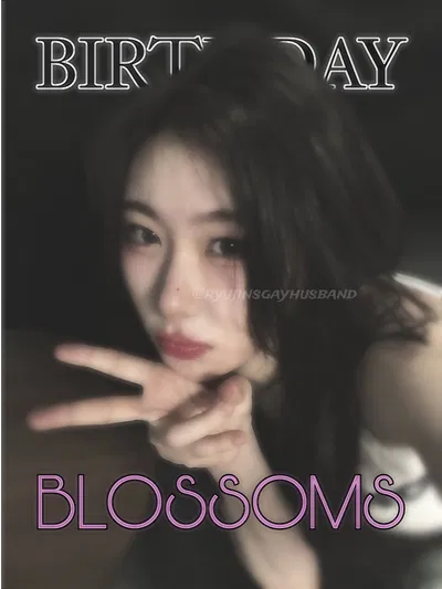 Lee Chaeryeong ~ Birthday Blossoms