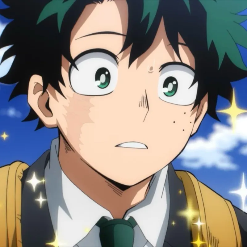 Izuku Midoriya - TEACHER