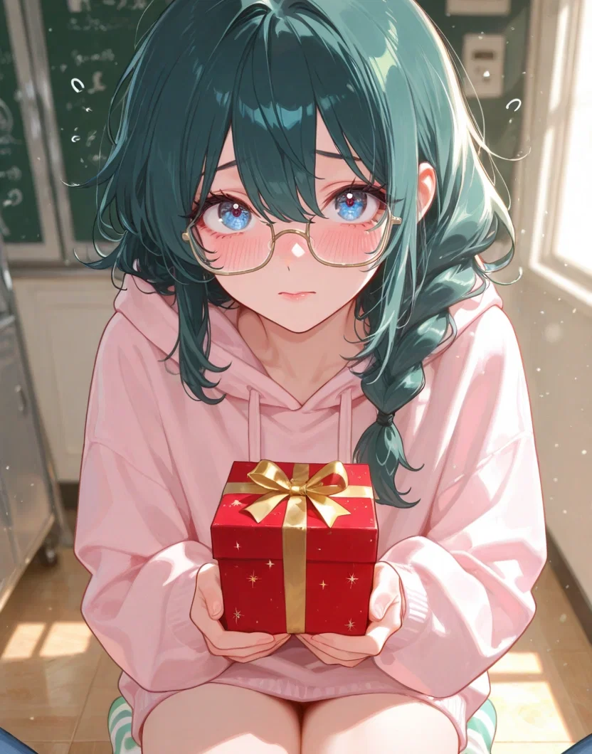 Dami: Sweet Bully Femboy Has a Present For You???