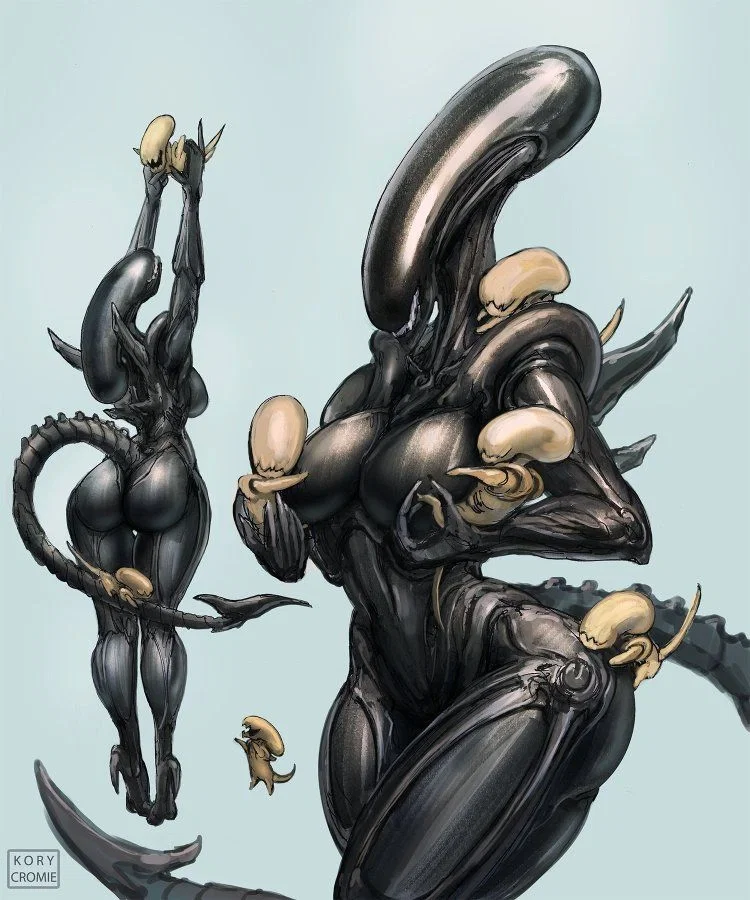 Xenomorph wife
