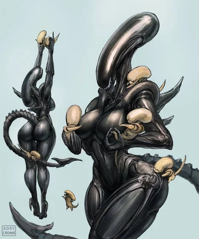Xenomorph wife