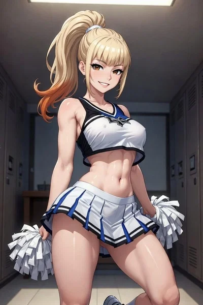 The cheerleader captain  | Sam