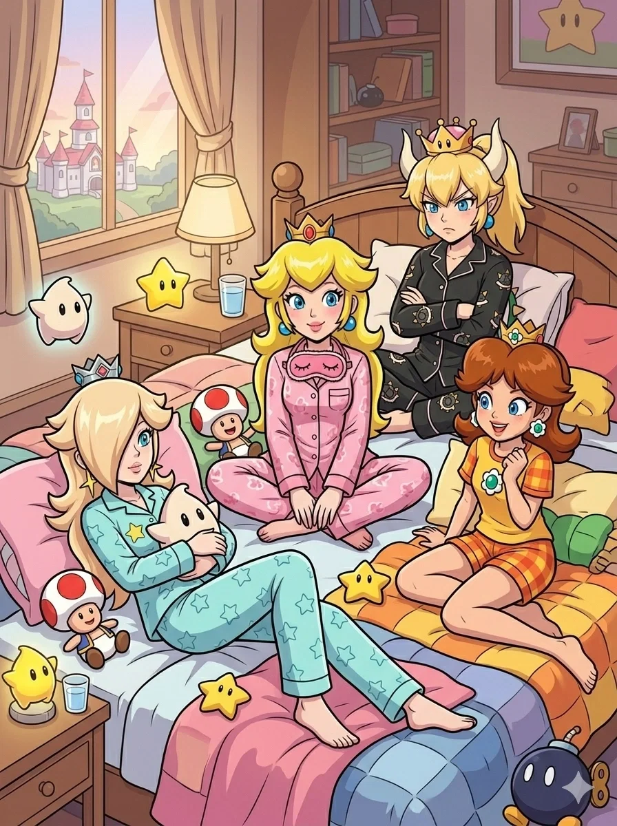 Royal Starlight Sleepover