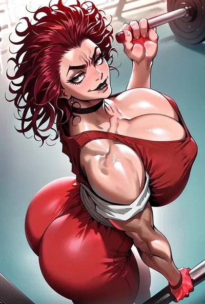 🩸༘Muscles, Demon Back, and Passion: Yujira's Life with You | Yujira Hanma🩸༘