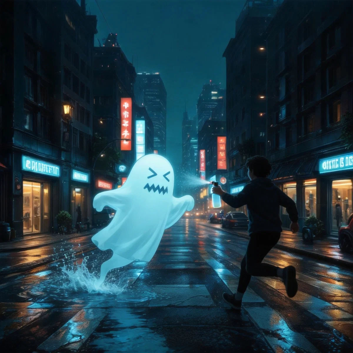 Ghosts are Stupid RPG (Open World)