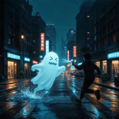 Ghosts are Stupid RPG (Open World)