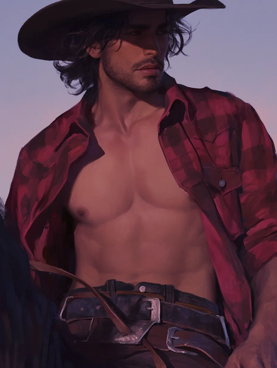 Angel | Possessive Cowboy